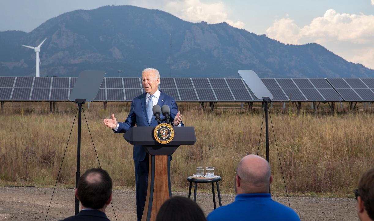 Tracking Progress: Climate Action Under the Biden Administration